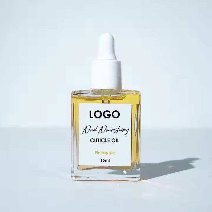 huile de soins pour cuticules parfum Ananas